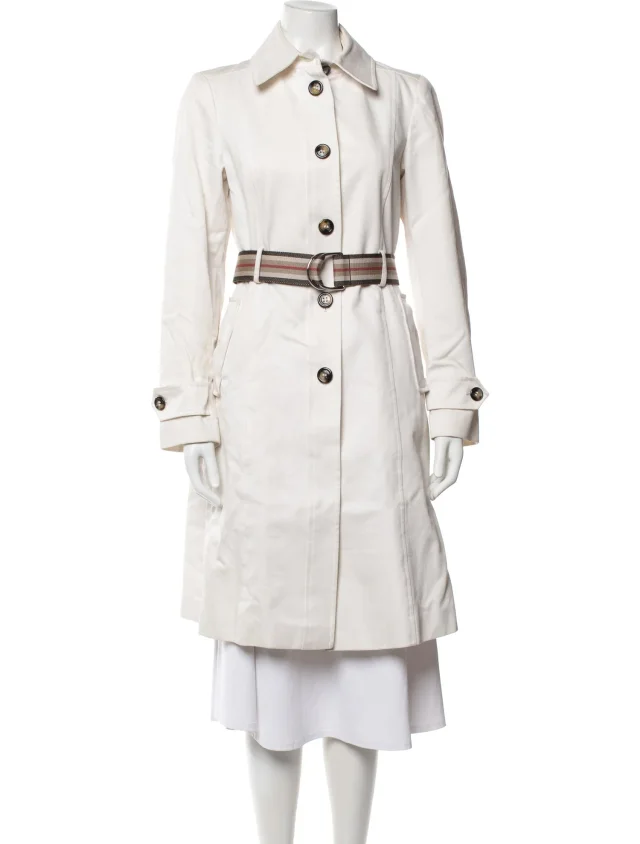 Burberry Trench Coat from The RealReal