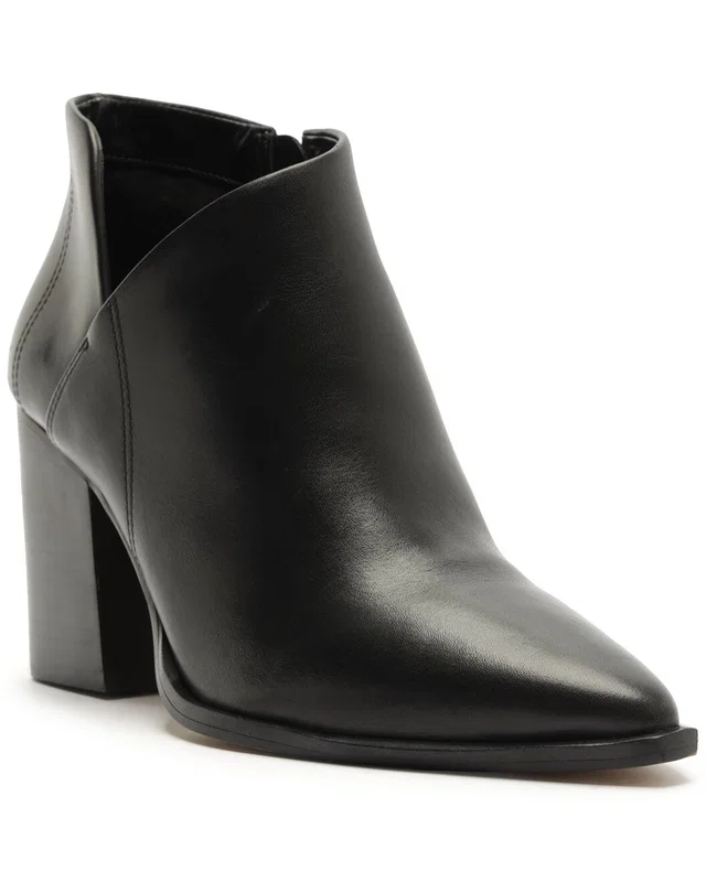 Arezzo Cora Leather Boot, image 1 of 1 from Rue La La