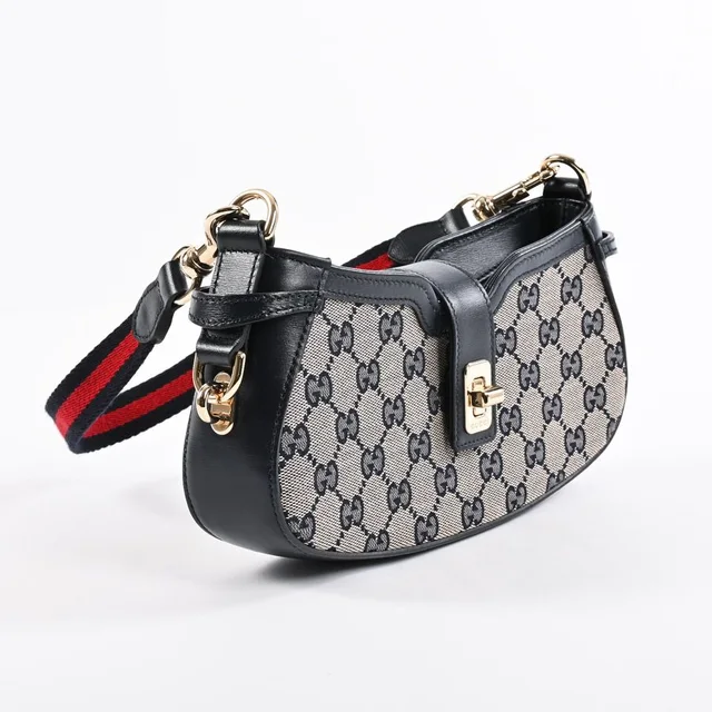 Gucci Shoulder Bag Moonside Mini in Canvas from The Reluxe, photo 2 of 2