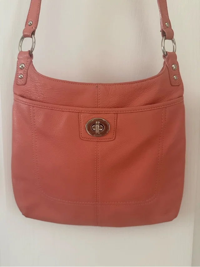 Coach Penelope Crossbody in pink Leather from Poshmark