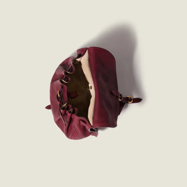 Miu Miu Rendez-vous nappa leather bag, photo 5 of 5 from SENSER
