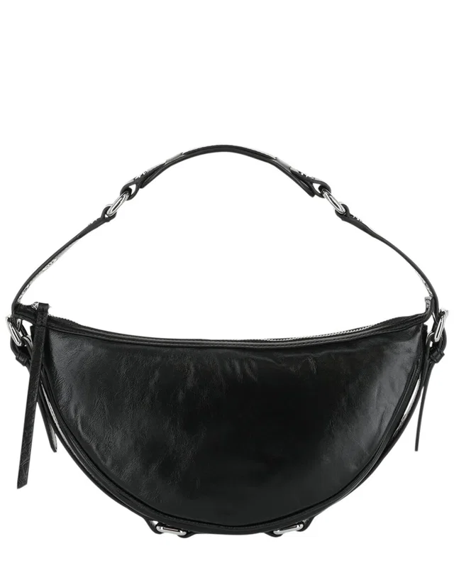 By FAR Gib Creased Leather Shoulder Bag, image 1 of 1 from Rue La La