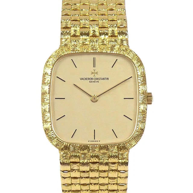 Vacheron Constantin Mesh Doll 29mm Manual-winding Watch 18KYG from AMORE Vintage Tokyo