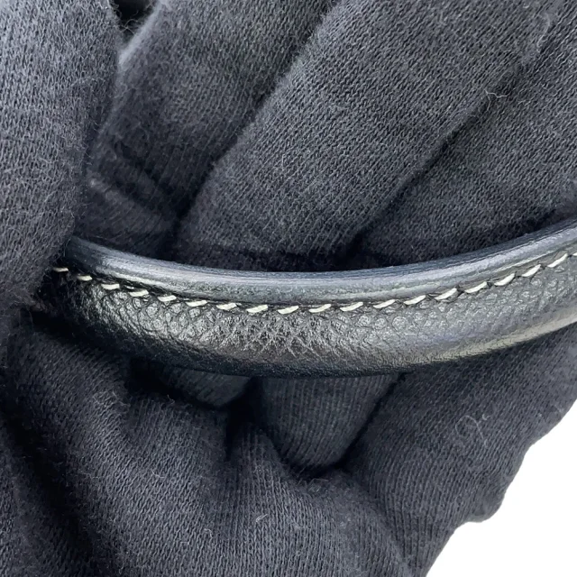Hermès Bolide Relax Black Epsom souple Size 35 in Black Epsom leather from GALLERY RARE, photo 17 of 19