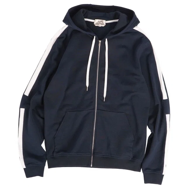 Hermès Hoodie Run Sweatshirt in Nylon from The Reluxe