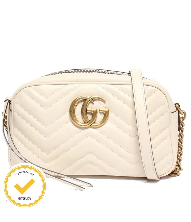 Gucci Shoulder Bag Crossbody Small GG Marmont from The Reluxe