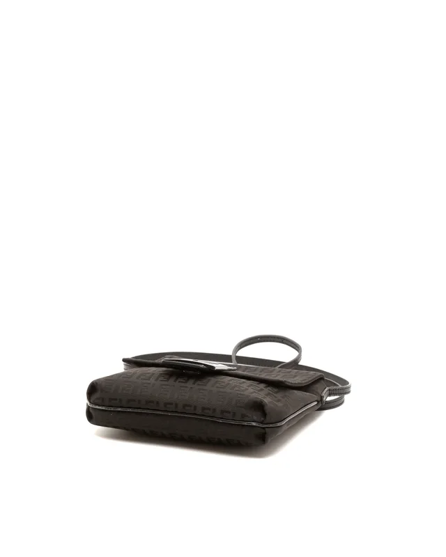 Fendi Zucchino Crossbody Bag in Canvas from A Retro Tale, photo 5 of 8