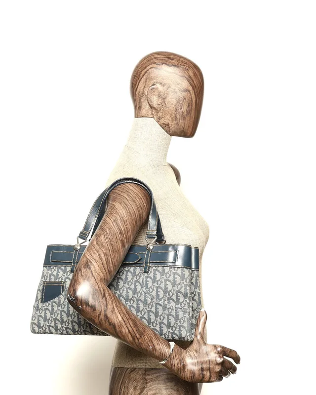 Dior Trotter Belt Bag in Denim from A Retro Tale, photo 10 of 10