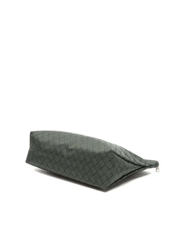 Bottega Veneta Large Travel Pouch in Canvas from A Retro Tale, photo 5 of 8