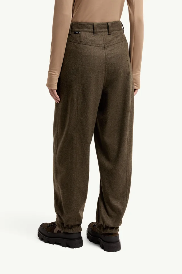 Moncler Grenoble Pleat Detailed Trousers, photo 3 of 6 from SENSER