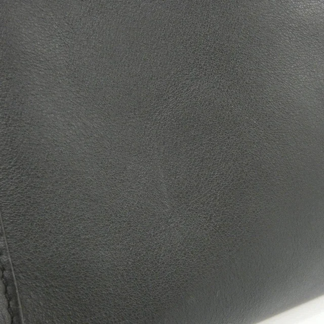 Loewe Hand bag in BLACK / SILVER metal fittings leather from KOMEHYO, photo 8 of 10