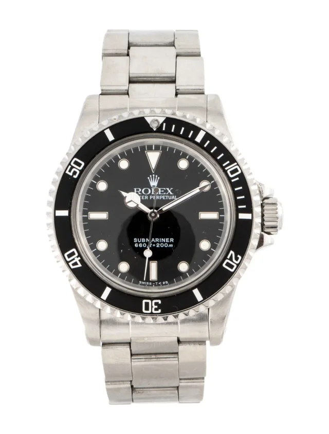 Rolex Submariner Watch, 40mm in multicolor from The RealReal
