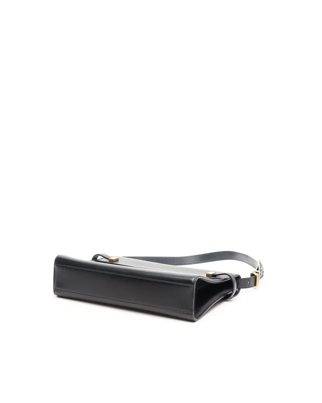 Saint Laurent Manhattan Baguette Shoulder Bag in Leather from A Retro Tale, photo 4 of 9
