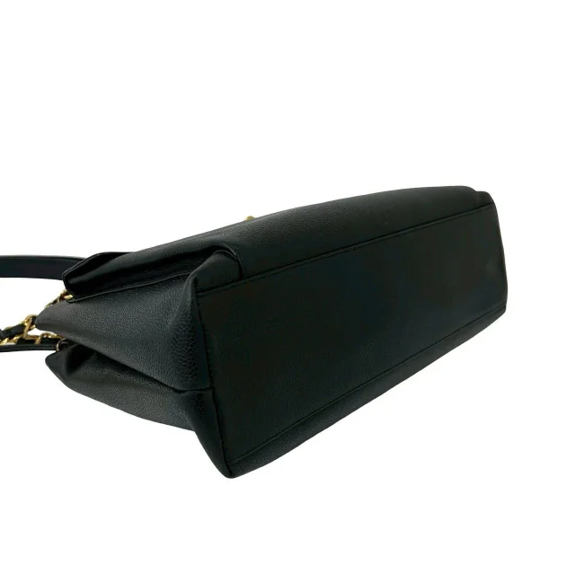 Chanel Caviar Mini Tote Bag in Black Caviar leather from LuxUness, photo 7 of 10