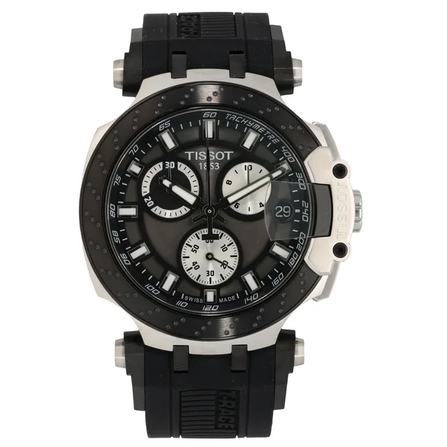 Tissot T-Race T115417A 43mm Stainless Steel Watch from H&T