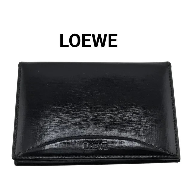 Loewe Men's Cardholders - Black in black from Depop, photo 1 of 1