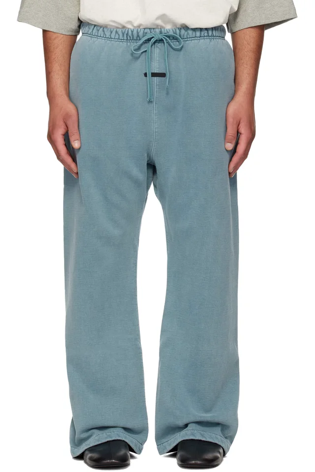 Blue Signature Classic Flare Sweatpants