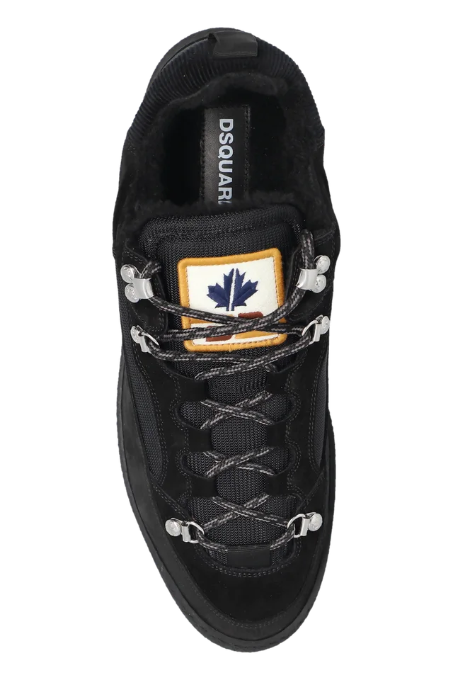Dsquared2 Rappers Delight Hiker Low-Top Sneakers, photo 5 of 5 from SENSER