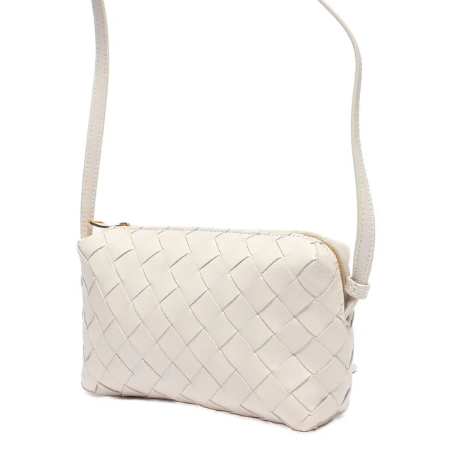Bottega Veneta Bag Camera Loop Crossbody in white from Poshmark, photo 1 of 1