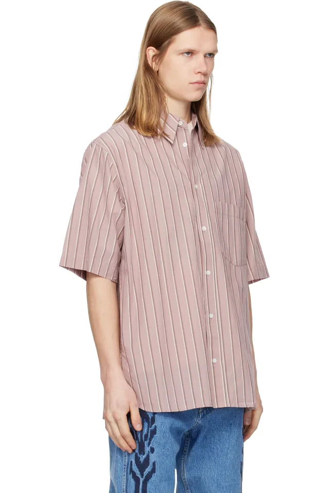 Isabel Marant Pink Labilio Shirt, photo 2 of 4 from SSENSE