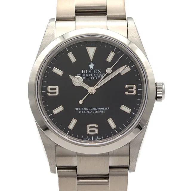 Rolex Explorer I SS Automatic from The Reluxe