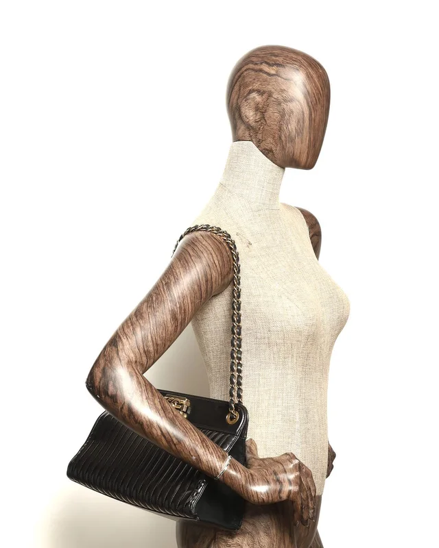 Chanel Maharaja Patent Shoulder Bag in Patent leather from A Retro Tale, photo 14 of 14
