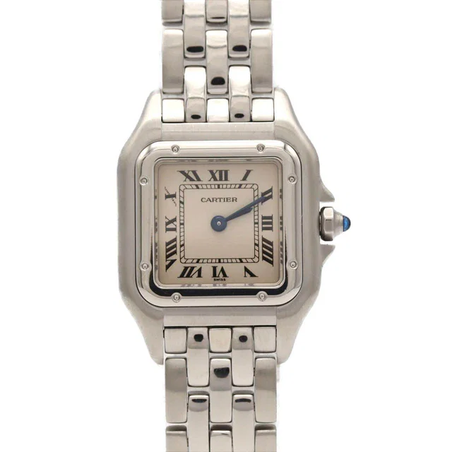 Cartier Panthere Stainless Steel Ladies Watch from LuxUness