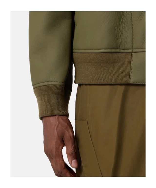 Stone Island Ghost Drop 4 Bomber Jacket, photo 6 of 7 from SENSER