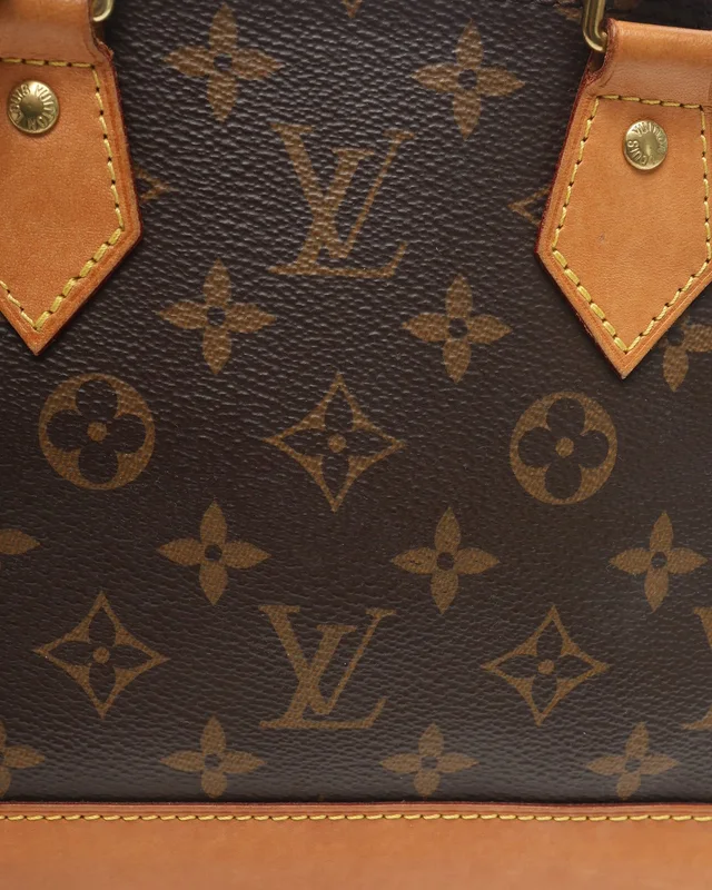 Louis Vuitton Monogram Alma BB Bag in Coated canvas from A Retro Tale, photo 8 of 14