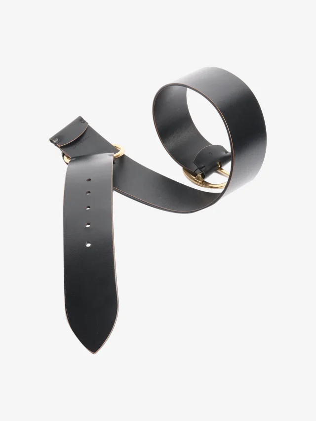 Chloé Black Anita belt - size L in Black Leather from Sign of the Times, photo 3 of 4