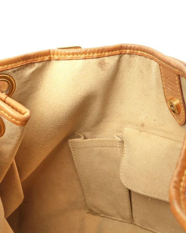 Louis Vuitton Damier Azur Galliera GM Tote Bag in Canvas from A Retro Tale, photo 12 of 14