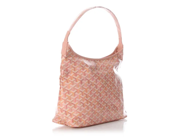 Goyard LE Rose Bohème Hobo in Pink Coated canvas from Ann's Fabulous Finds, photo 6 of 10