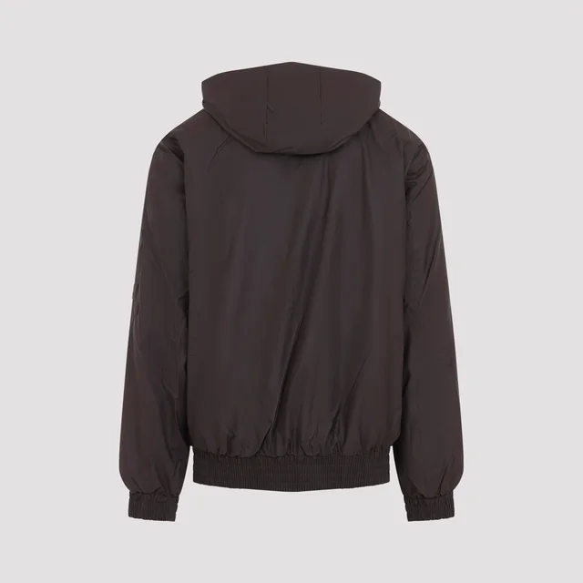 Rains Zip-Up Drawstring Hoodie, photo 2 of 4 from SENSER