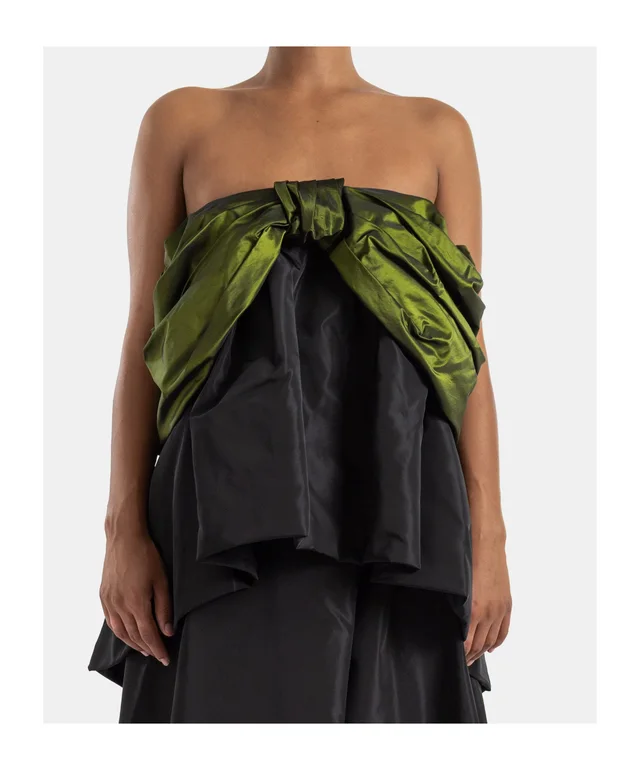 Simone Rocha Two-tone strapless top, photo 2 of 7 from SENSER