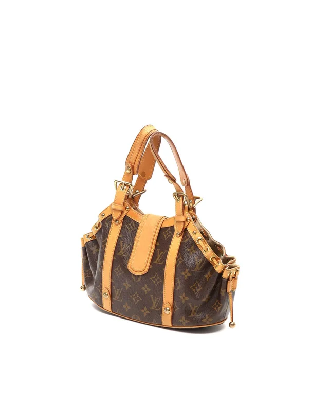 Louis Vuitton Monogram Theda MM Bag in Coated canvas from A Retro Tale, photo 3 of 10