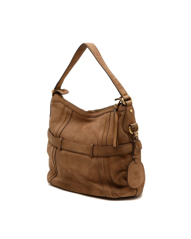 Gucci Running GG Hobo Bag in Leather from A Retro Tale, photo 3 of 8