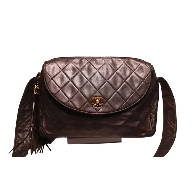 Chanel Quilted Shoulder Bag in Lambskin from The Reluxe