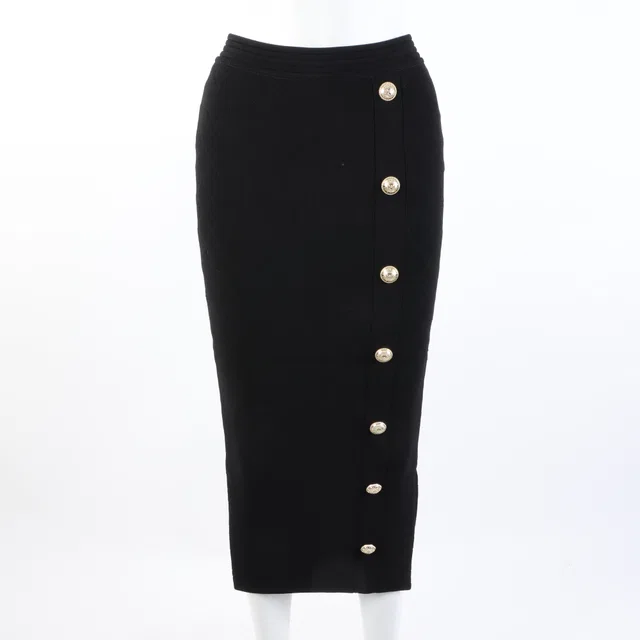 Balmain 발망 니트 밴딩 스커트 from GUGUS