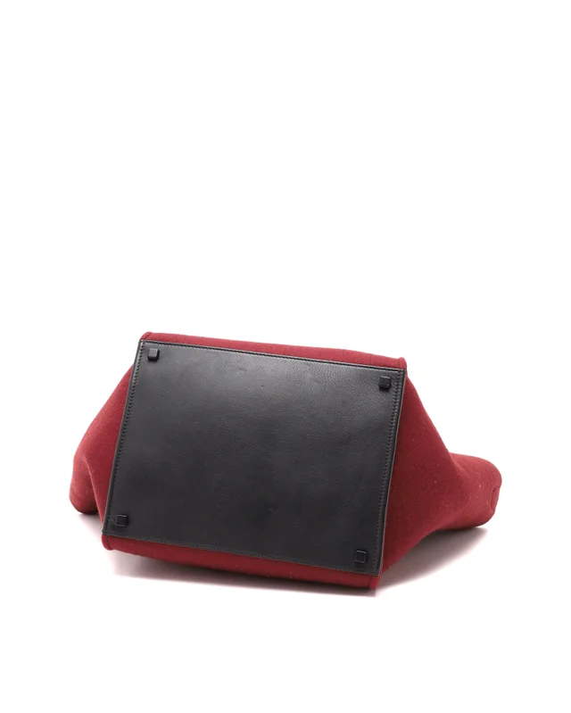 Celine Felt Luggage Phantom Bag in Leather from A Retro Tale, photo 4 of 7