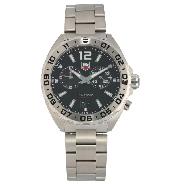 TAG Heuer Formula 1 WAZ111A 41mm Stainless Steel Watch from H&T