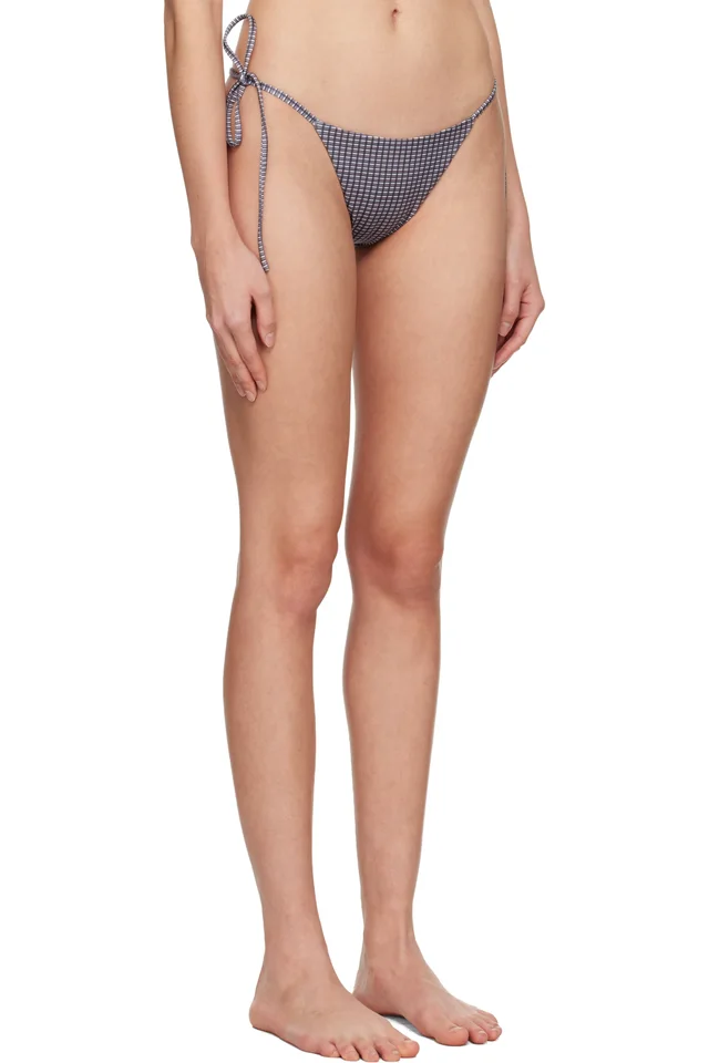 Belle Anna Brown Estelle Bikini Bottom, photo 2 of 4 from SSENSE