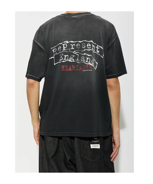 Represent Heartache Graphic T-Shirt, photo 3 of 4 from SENSER