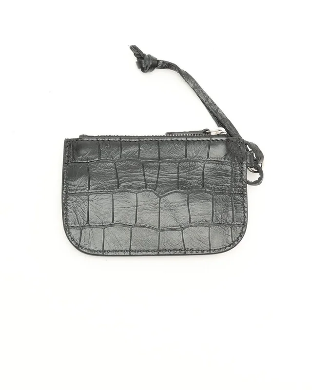 Balenciaga Le Cagole Coin Purse in Crocodile from A Retro Tale, photo 2 of 3