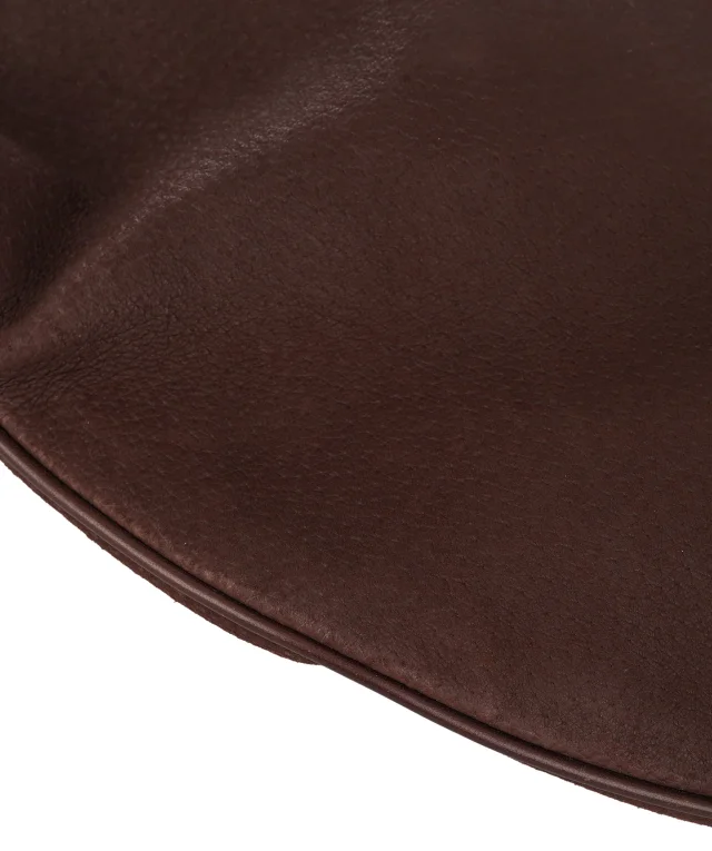 Gucci Large Brown Suede Attache Shoulder Bag in Brown Suede from Luxury Promise, photo 11 of 13