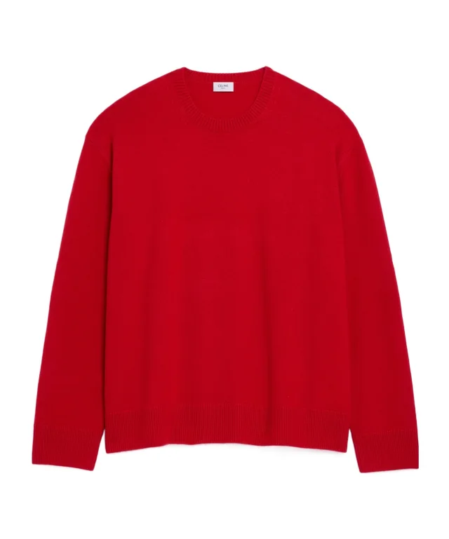 Celine Classic Elbow-Patch Crewneck Sweater from SENSER, photo 1 of 1