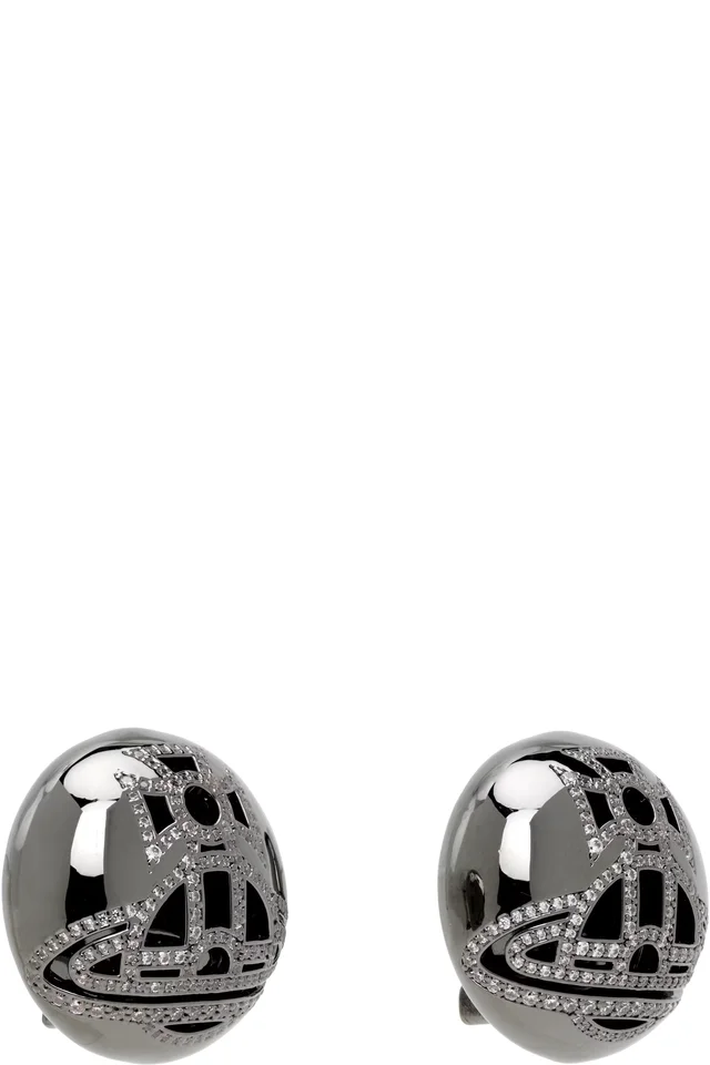 Vivienne Westwood Lennie Earrings, photo 2 of 3 from SSENSE