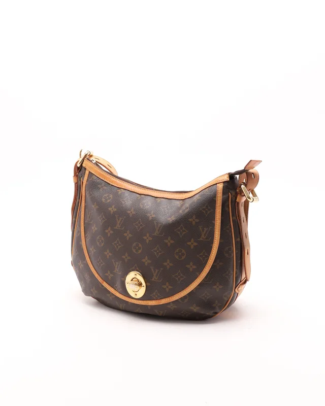 Louis Vuitton Monogram Tulum GM Bag in Denim from A Retro Tale, photo 2 of 11
