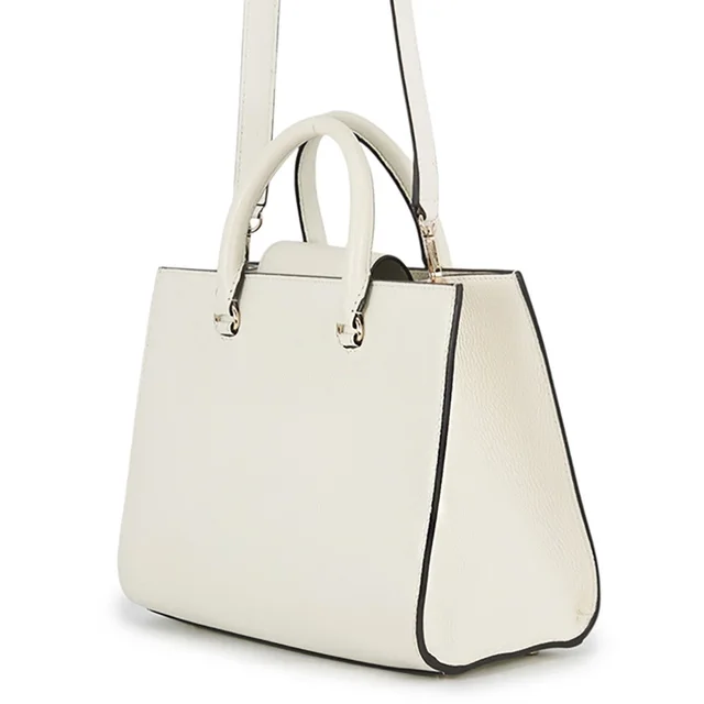 Jimmy Choo CHOO BOOK 2WAYBag White Leather in White Leather from GALLERY RARE, photo 2 of 2