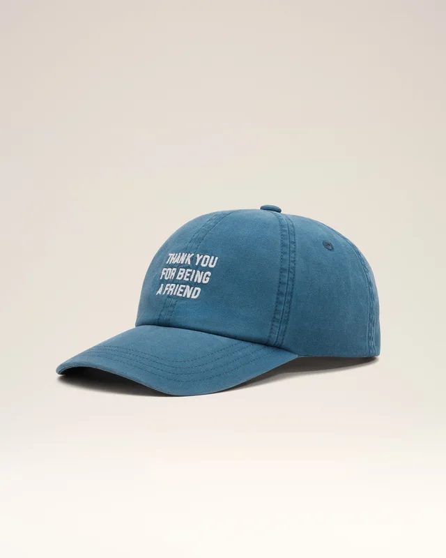 Ami Paris AMI Thank You For Being A Friend Cap, photo 2 of 6 from SENSER