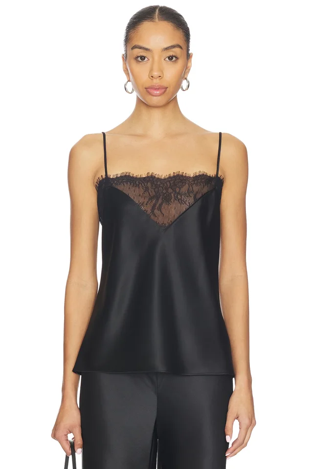 EAVES Sigrun Cami in Black from REVOLVE (Canada), photo 1 of 1